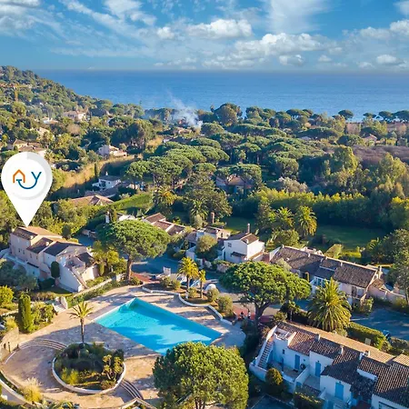 Appartement Pinet - Near St Tropez - Pool - Happy *