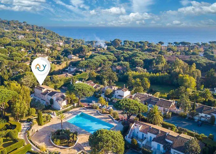 아파트 Les Jardins Du Pinet - Happy *