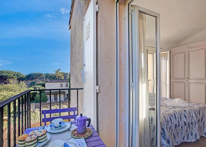 아파트 Les Jardins Du Pinet - Happy 쎙뜨호뻬